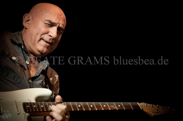 Zed Mitchell & Band - Savoy Bordesholm, 09.2013