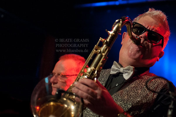 The Lying Eight Blues Band - Kieler Blues Nacht 2016 - Räucherei