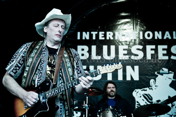 Max Dega & Shurablues - BluesBalticaEutin, 05.2015