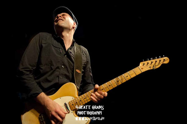 Get The Cat - 24.02.17 - Räucherei Kiel, 19. Int. Bluesfestival