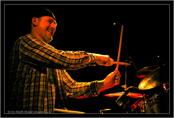 Georg Schroeter & Marc Breitfelder  - 12. Mai 2012 - Kiel, Räucherei