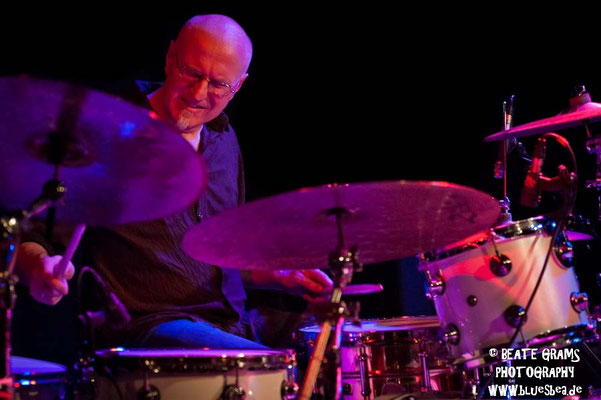 Get The Cat - 24.02.17 - Räucherei Kiel, 19. Int. Bluesfestival