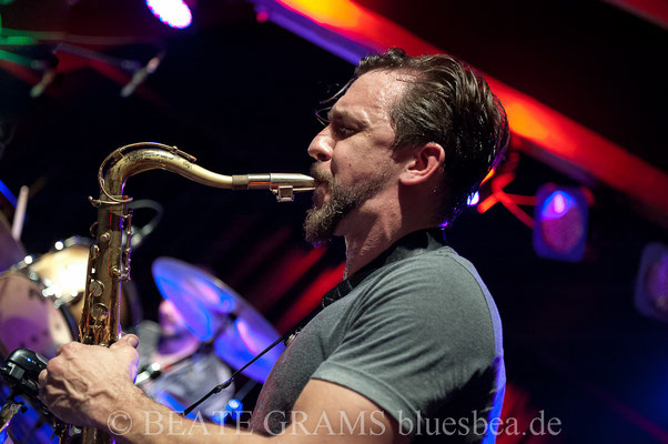 Billy Walton Band (USA) - 28. April 2018 - Gerd's Juke Joint, Joldelund