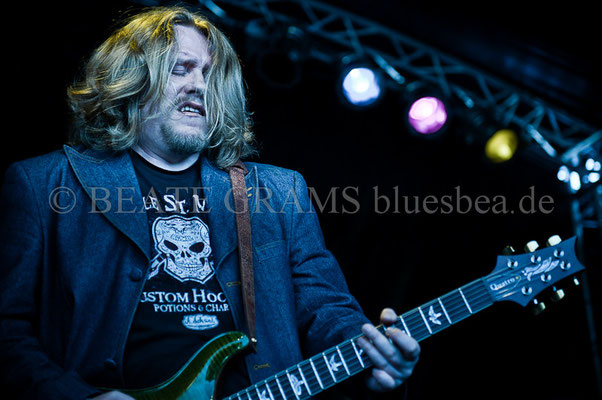 Mike Seeber Trio - BluesBalticaEutin 05.2014