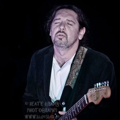 Mac Arnold & Plate Full O'Blues - Jan's Garage Eutin, 01.12.2016