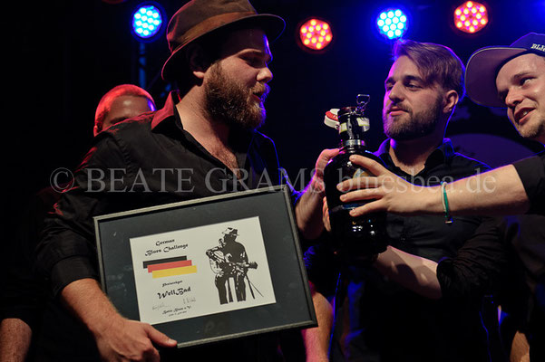 Wellbad, German Blues Challenge & German Blues Awards