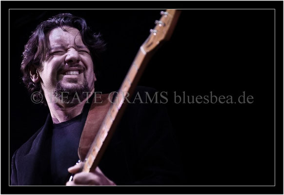 Mac Arnold & Plate Full O'Blues - 31. Oktober 2013 - Savoy, Bordesholm