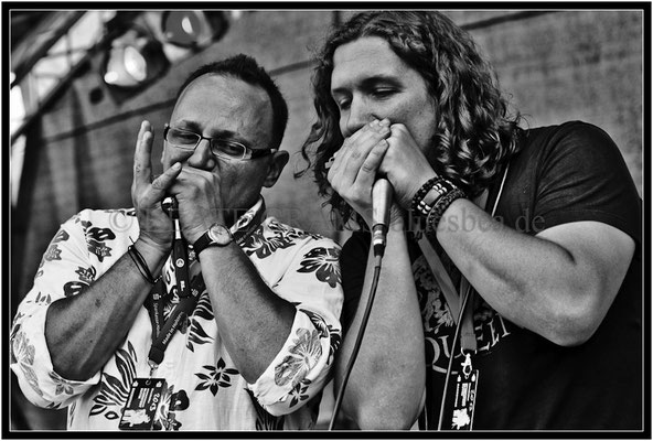 Harpcore - 24. BluesBaltica/Bluesfestival Eutin 2013