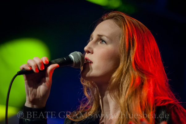 Hörbie Schmidt Band feat. Lili Czuya - 20. Internationales Kieler Blues Festival - 23.02.2018 Räucherei Kiel