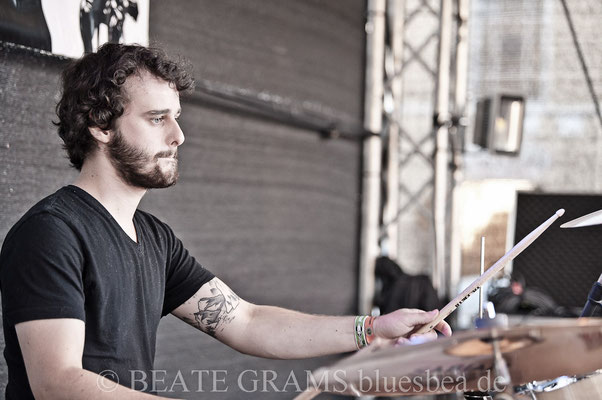 Blues Bones - Challenge Festival Eutin - 29.06.2018