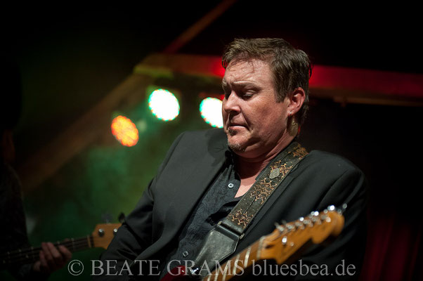 Billy Walton Band (USA) - 28. April 2018 - Gerd's Juke Joint, Joldelund