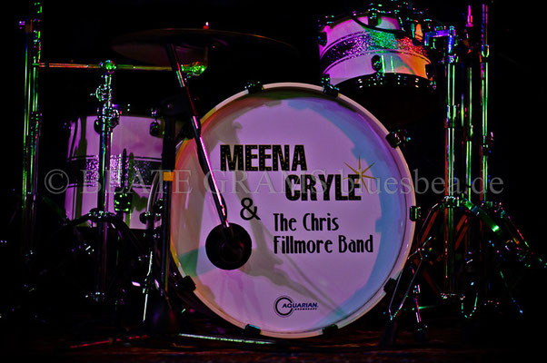 Meena Cryle & The Chris Fillmore Band - 20. September - Savoy Bordesholm