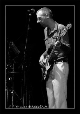 Hoodoo Men - Räucherei Kiel, 17.10.09
