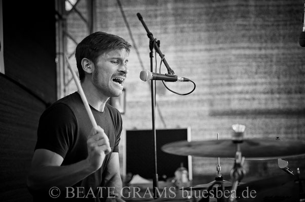 Florian Lohoff Band - GermanBluesChallenge Eutin - 30.06.2018