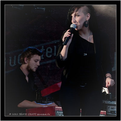 Jessy Martens & Band - 17. August 2012 - Ducksteinfestival Kiel
