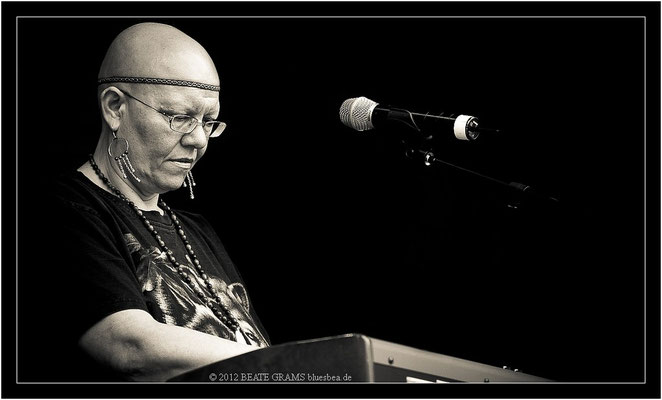 Jan Gerfast Blues Band - 23. Bluesfestival Eutin 2012