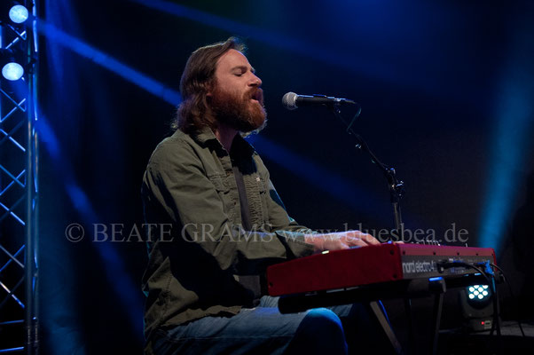 Adam Eckersley Band – Albatros Bordesholm, 28.09.2016