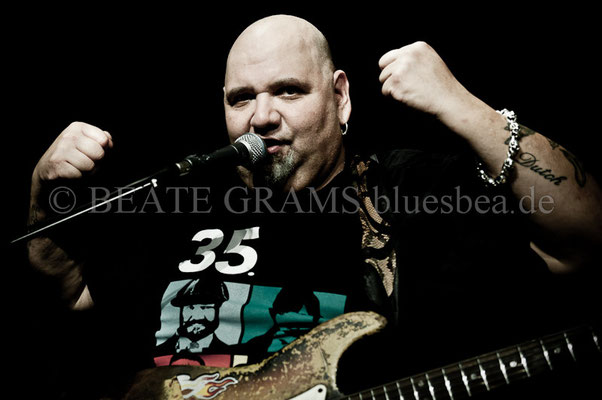 Popa Chubby & Band - November 2014 Kiel Räucherei