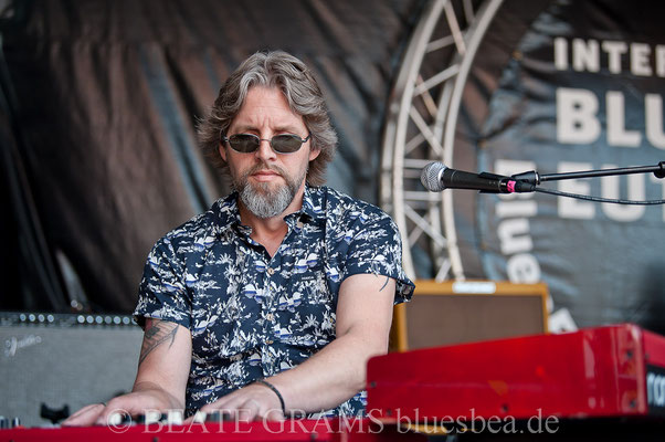 Ronny Aagren & His Blues Gumbo (N) - 29. BluesBaltica/Bluesfest Eutin 21.05.2018