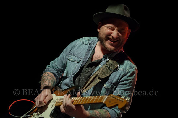 Josh Smith & Band - 18.11.2017 - Gerd's Juke Joint Joldelund