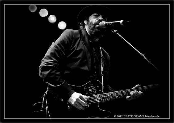 Colin Linden Band - 23. Bluesfestival Eutin 2012