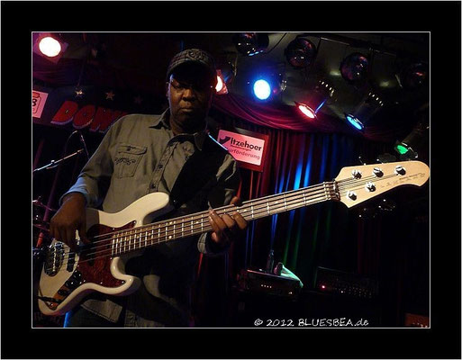 Bernard Allison & Band - 01. Februar 2012, DowntownBluesClub HH