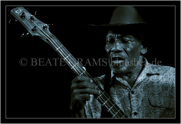 Mac Arnold & Plate Full O'Blues - 31. Oktober 2013 - Savoy, Bordesholm