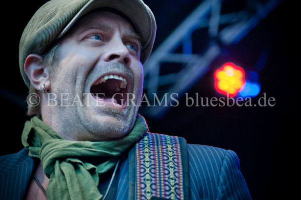 Chris Grey & The BlueSpand (DK) - BluesBalticaEutin, Mai 2016
