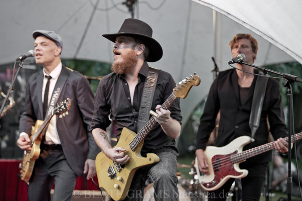 Thorbjorn Risager & The Black Tornado - BBFN Hohwacht 2018 