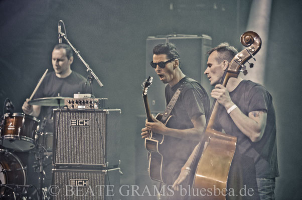 The Boogie Boys - 7. KielerWocheBluesNacht - 17.06.2018 - Rathausbühne Kiel