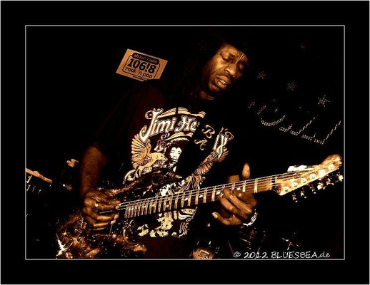Bernard Allison & Band - 01. Februar 2012, DowntownBluesClub HH