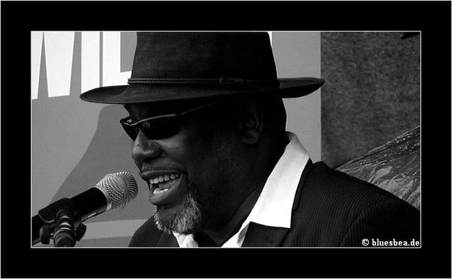 Big Daddy Wilson Trio - 22. Bluesfestival Eutin, 22.05.2011