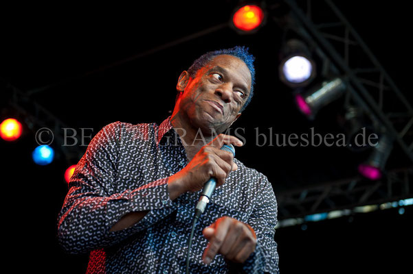 Earl Thomas & The Royal Guard - Blues BalticaEutin, 05.2015