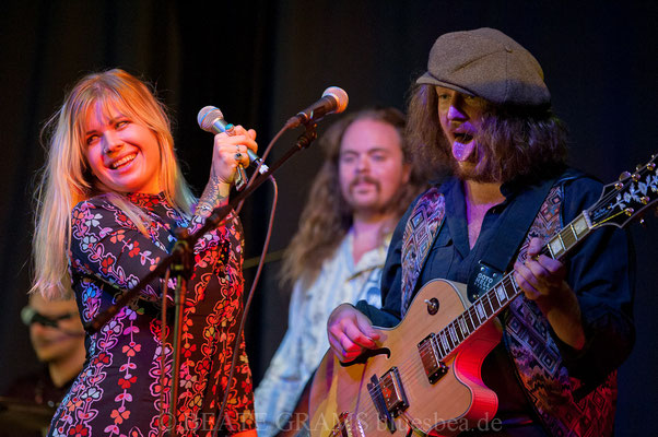 Lisa Lystam Family Band - 06.10.2017 Savoy Bordesholm