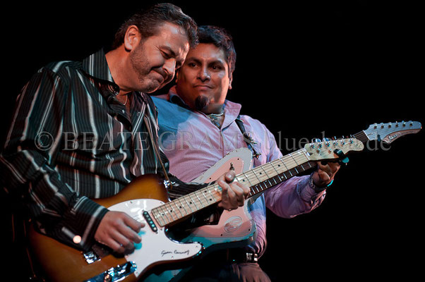 Sean Carney & Jonn Del Toro Richardson - 10. Oktober 2013, Savoy Bordesholm