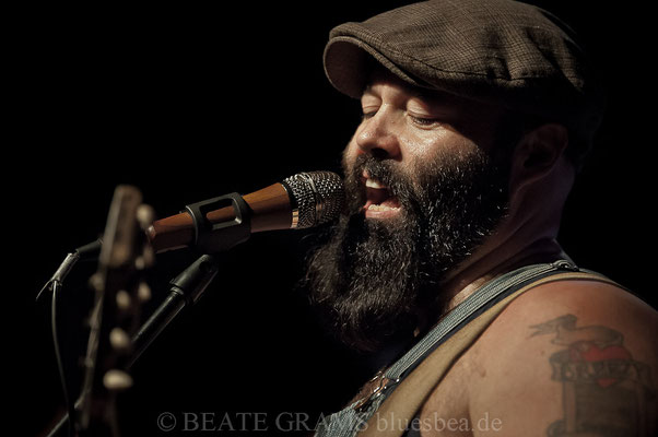 The Reverend Peyton's Big Damn Band - Räucherei Kiel - 07. 09.2018 