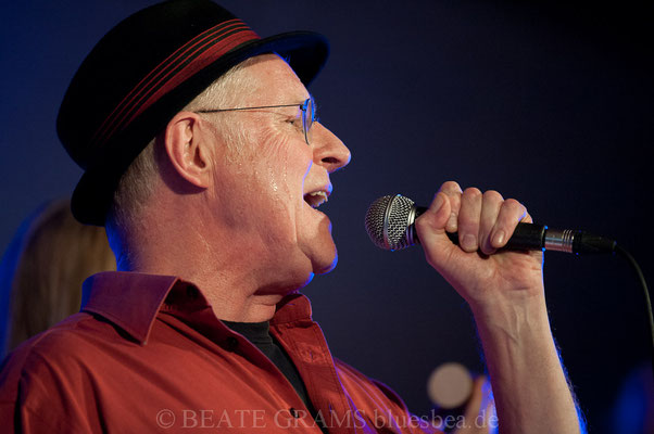 Steve Baker Band - 26.10.18 6. Blues Nights Hamburg - Sasel