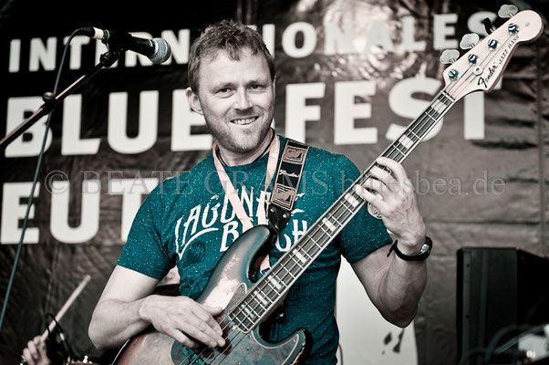 Ole Frimer Band - BluesBalticaEutin 05.2014