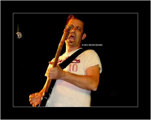 Timo Gross & Band - 05. November 2011 Bordesholm - Savoy