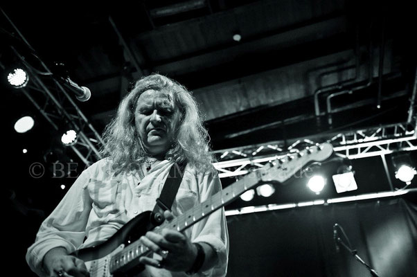 Smoking Wolf & Band, 19.02.2016, 18. Internationales Kieler Blues Festival, Räucherei