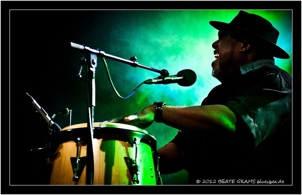 Big Daddy Wilson & Band - 22. August - Ducksteinfestival Kiel