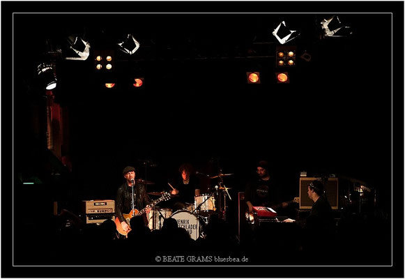 Henrik Freischlader & Band - 11. November, Kiel Räucherei