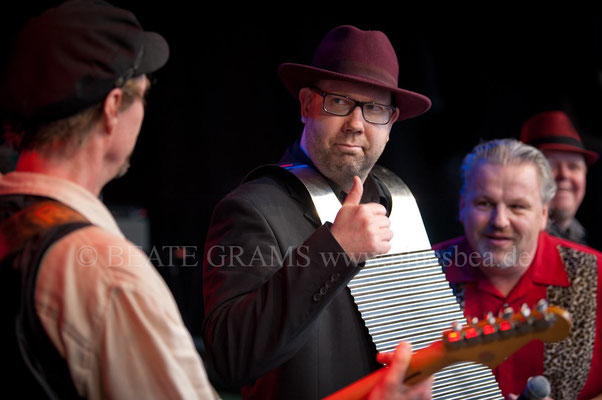 Micke Bjorklof & Blue Strip - 28. BluesBaltica/Bluesfest Eutin 2017