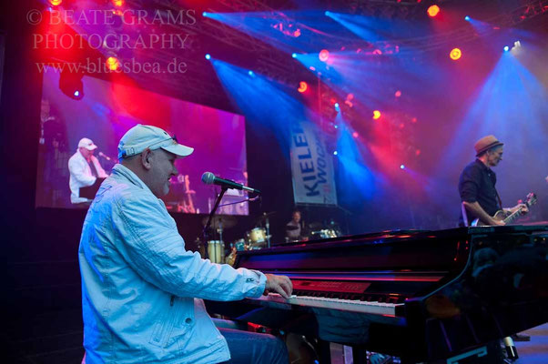 5. Kieler Woche Blues Nacht, Rathausbühne Kiel, 20.06.2016