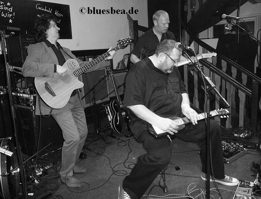 Michael van Merwyk & Bluessoul - GBC, 29. Oktober 2011 Eutin