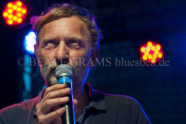 Helge Nickel, Verleihung German Blues Award – Ehrenpreis: Drums/Percussion