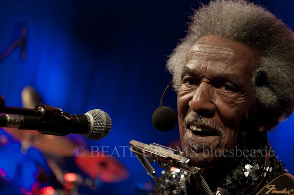 Lil Jimmy Reed, 19.02.2016, 18. Internationales Kieler Blues Festival