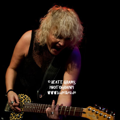 Rebecca Downes Band - 24.02.2017, Räucherei Kiel, 19. Int. Bluesfestival