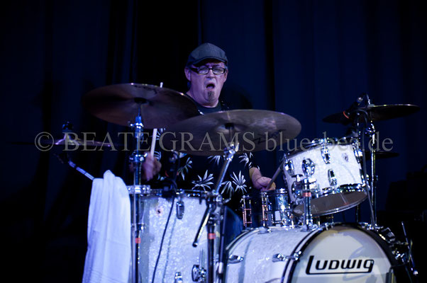 Zed Mitchell & Band - Savoy Bordesholm, 09.2013