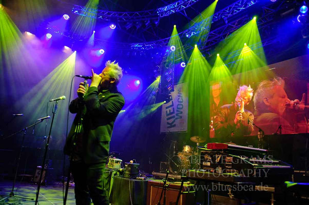 5. Kieler Woche Blues Nacht, Rathausbühne Kiel, 20.06.2016